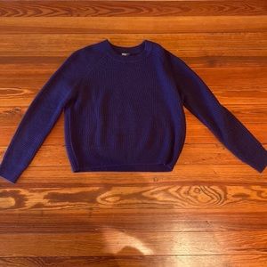 100% Cashmere Crewneck